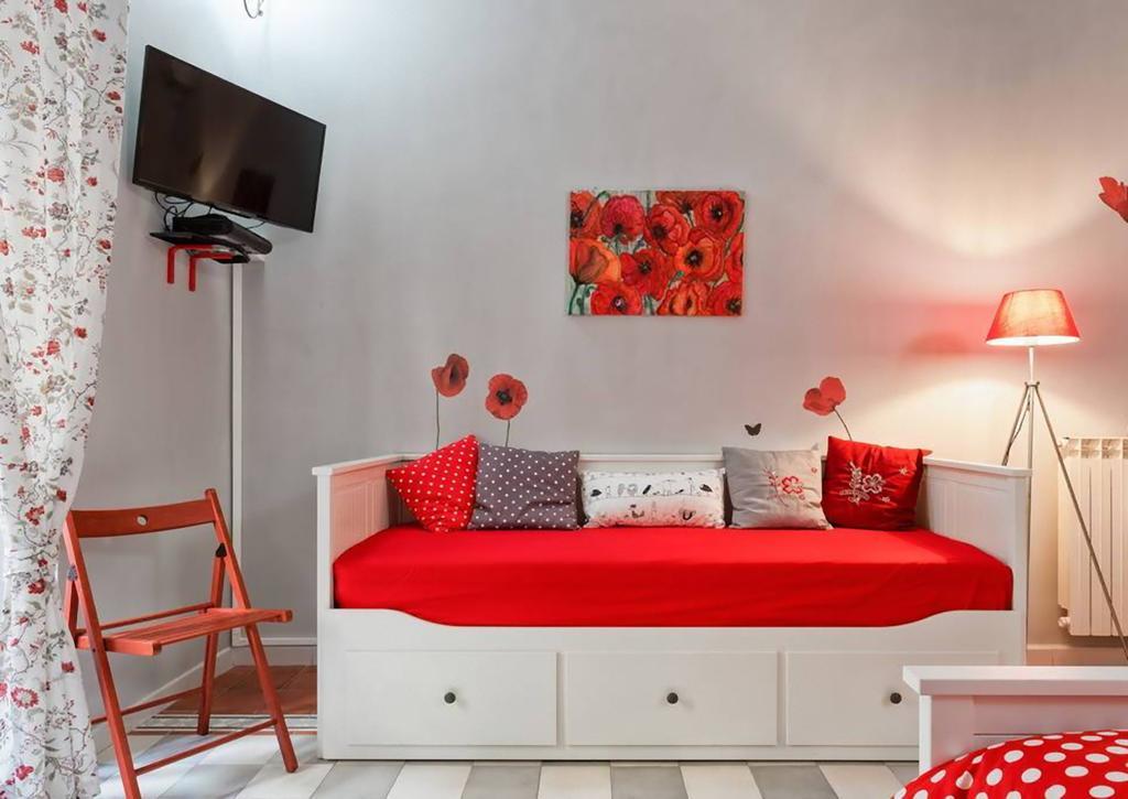 Bed And Colors Διαμέρισμα Ρώμη Δωμάτιο φωτογραφία