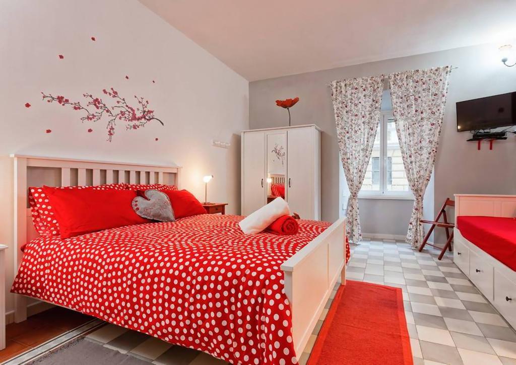 Bed And Colors Διαμέρισμα Ρώμη Δωμάτιο φωτογραφία